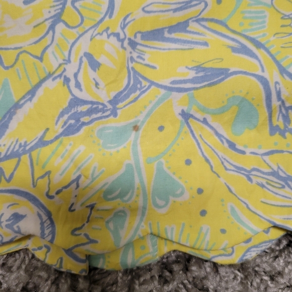 Lily Pulitzer moon and bird skirt - Picture 2 of 11